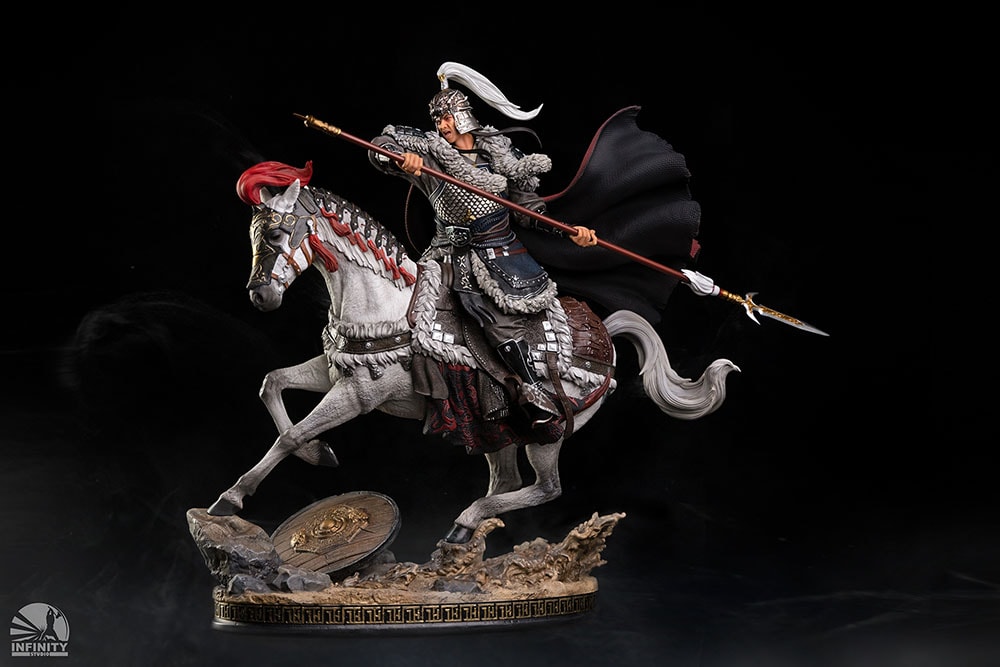 Three Kingdoms Generals Three Kingdoms Generals Ma Chao (Colored Edition) Statues - Prototype Shown View 3
