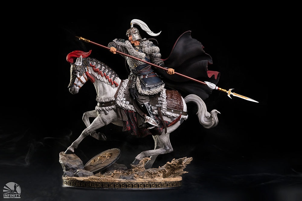 Three Kingdoms Generals Three Kingdoms Generals Ma Chao (Colored Edition) Statues - Prototype Shown View 4