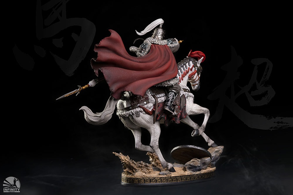 Three Kingdoms Generals Three Kingdoms Generals Ma Chao (Colored Edition) Statues - Prototype Shown View 6