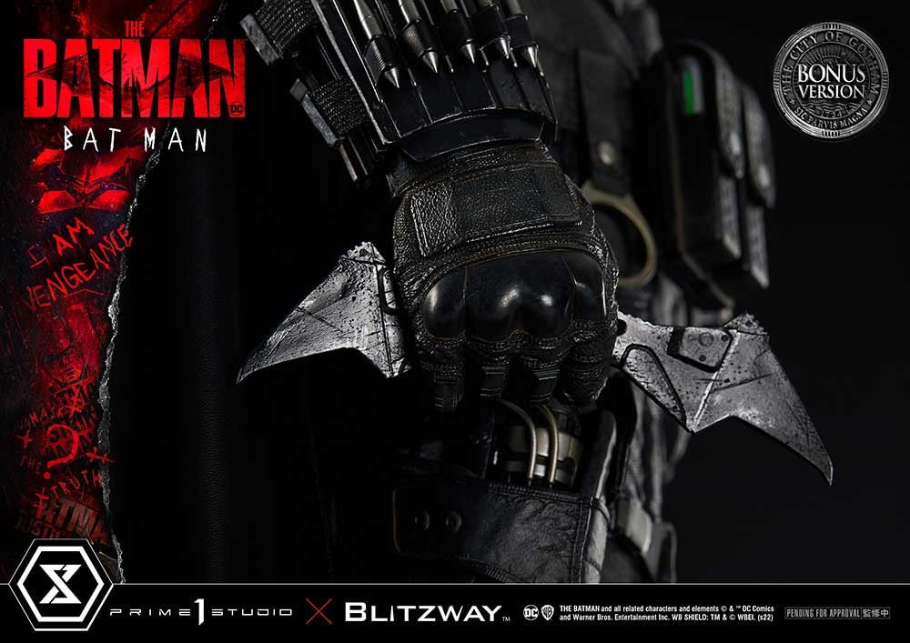 DC Comics Batman (Bonus Version) 1:3 Scale Statue - Prototype Shown View 5