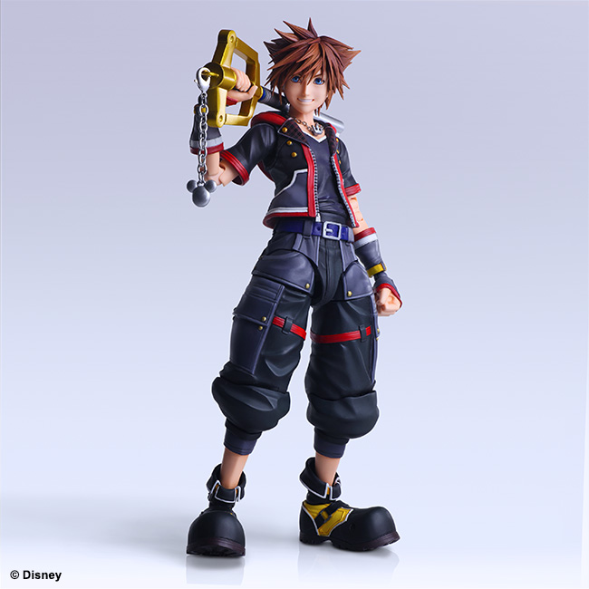 Sora Ver. 2 Action Figure by Square Enix | Sideshow Collectibles