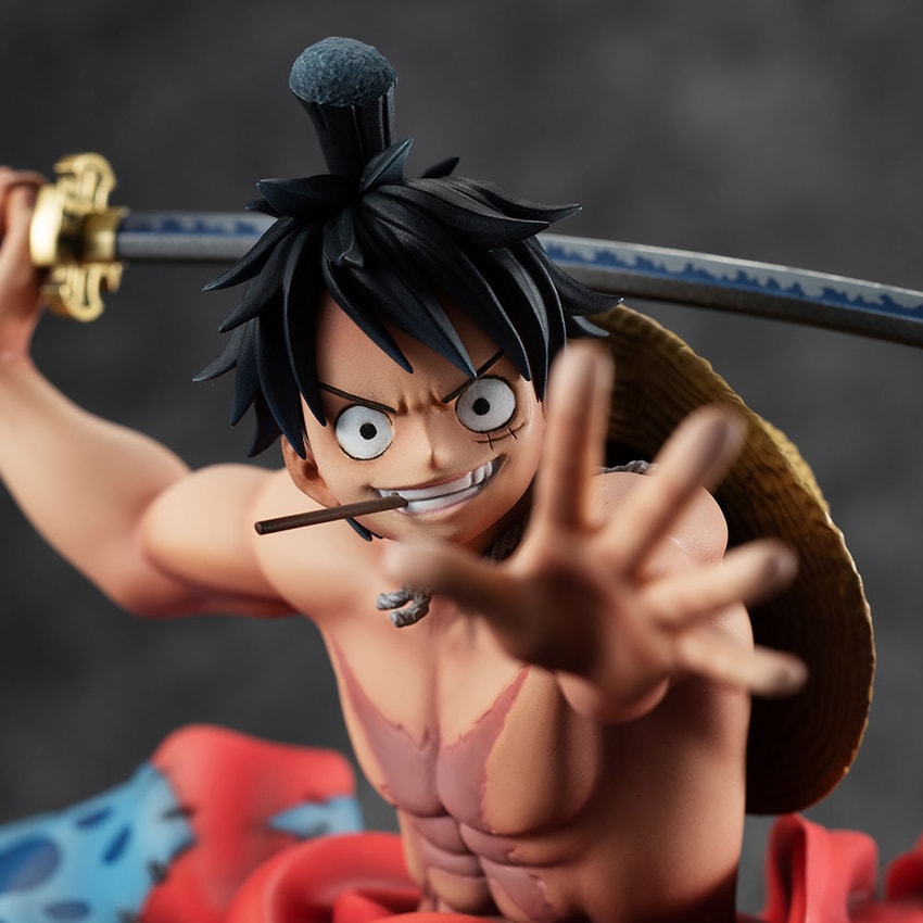 Luffy Taro "Warriors Alliance"- Prototype Shown