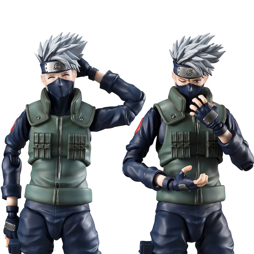 Kakashi Hatake DX Collectible Figure by MegaHouse | Sideshow