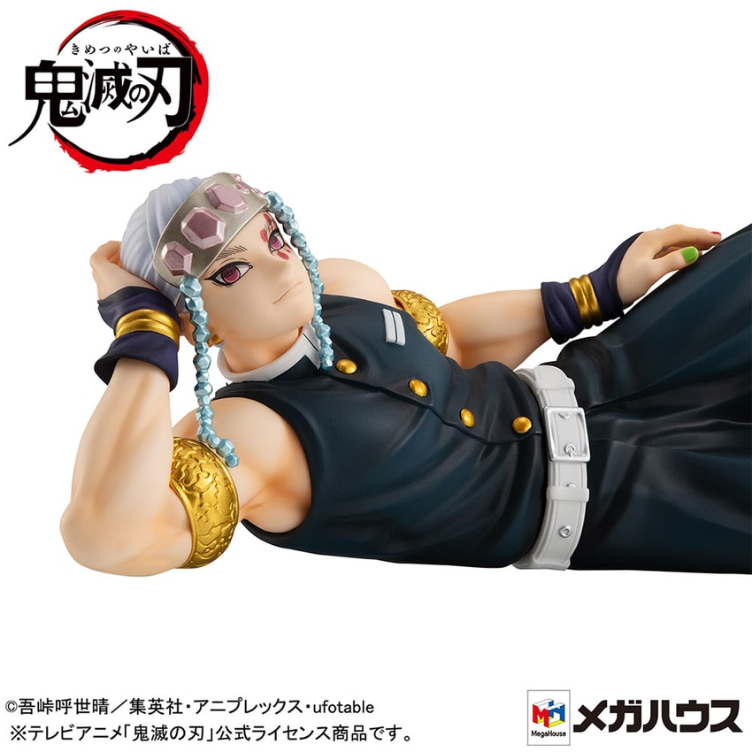 Demon Slayer Uzui-San Collectible Figure - Prototype Shown View 6