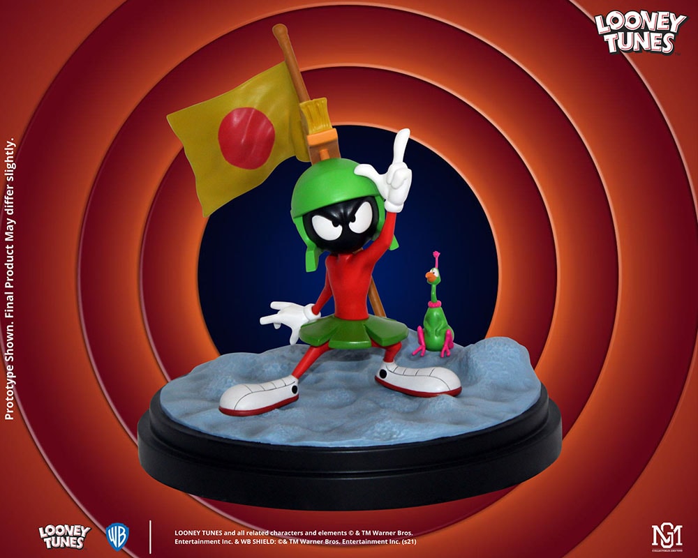 Marvin the Martian- Prototype Shown