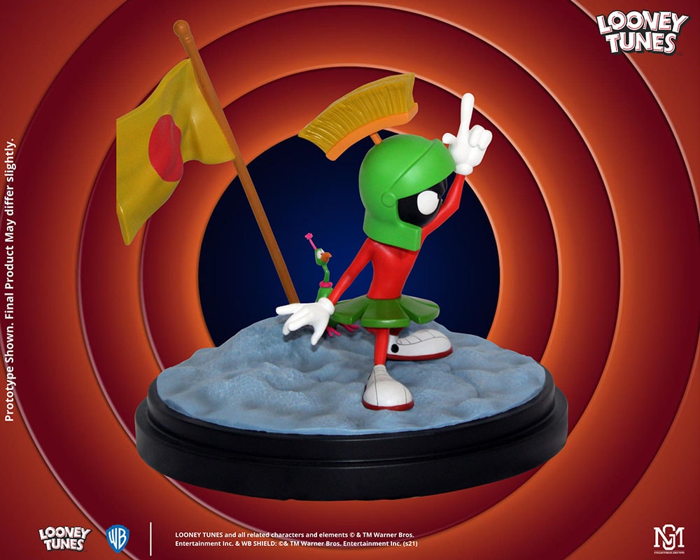 Marvin the Martian- Prototype Shown