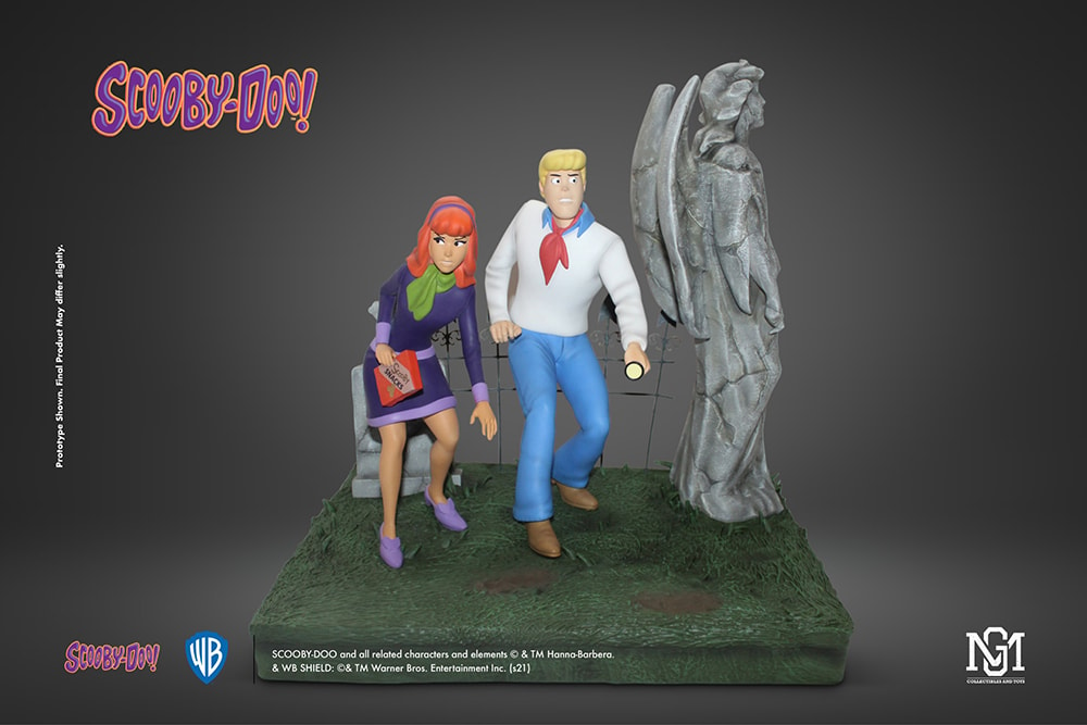 Fred & Daphne- Prototype Shown