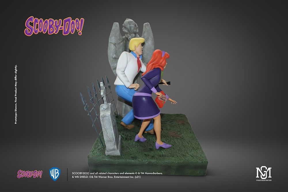 Fred & Daphne- Prototype Shown