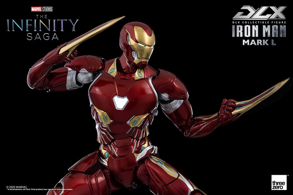 DLX Iron Man Mark 50- Prototype Shown