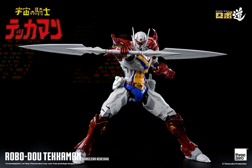ROBO-DOU Tekkaman (Threezero Redesign)- Prototype Shown