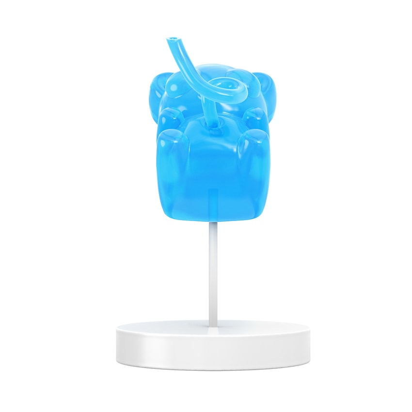 Immaculate Confection: Gummi Fetus (Blue Raspberry Edition)- Prototype Shown View 2