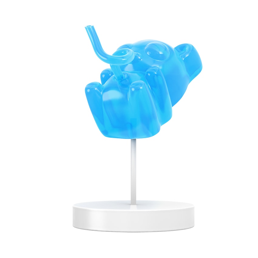 Immaculate Confection: Gummi Fetus (Blue Raspberry Edition)- Prototype Shown View 3