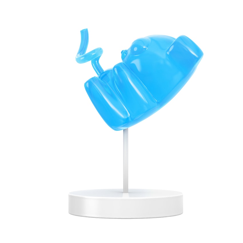 Immaculate Confection: Gummi Fetus (Blue Raspberry Edition)- Prototype Shown View 4