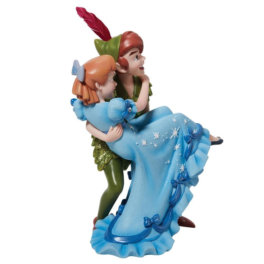 Disney Peter Pan and Wendy Darling Figurine - Prototype Shown View 6