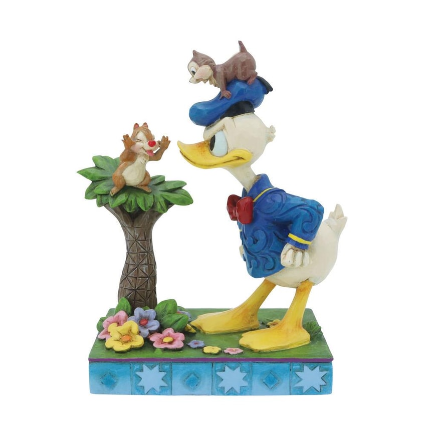 Donald with Chip and Dale- Prototype Shown