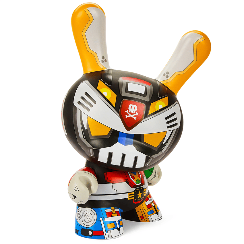 TEQ VOLTEQ Dunny Vinyl Collectible - Prototype Shown View 2