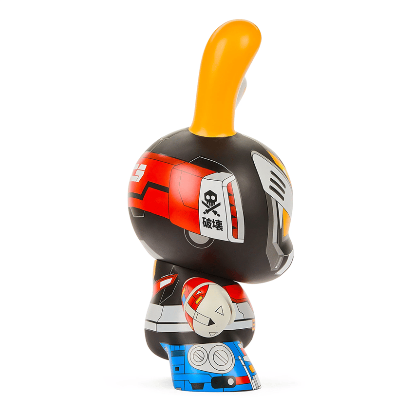 TEQ VOLTEQ Dunny Vinyl Collectible - Prototype Shown View 4