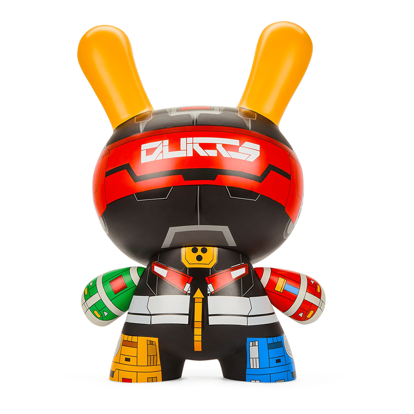 TEQ VOLTEQ Dunny Vinyl Collectible - Prototype Shown View 6