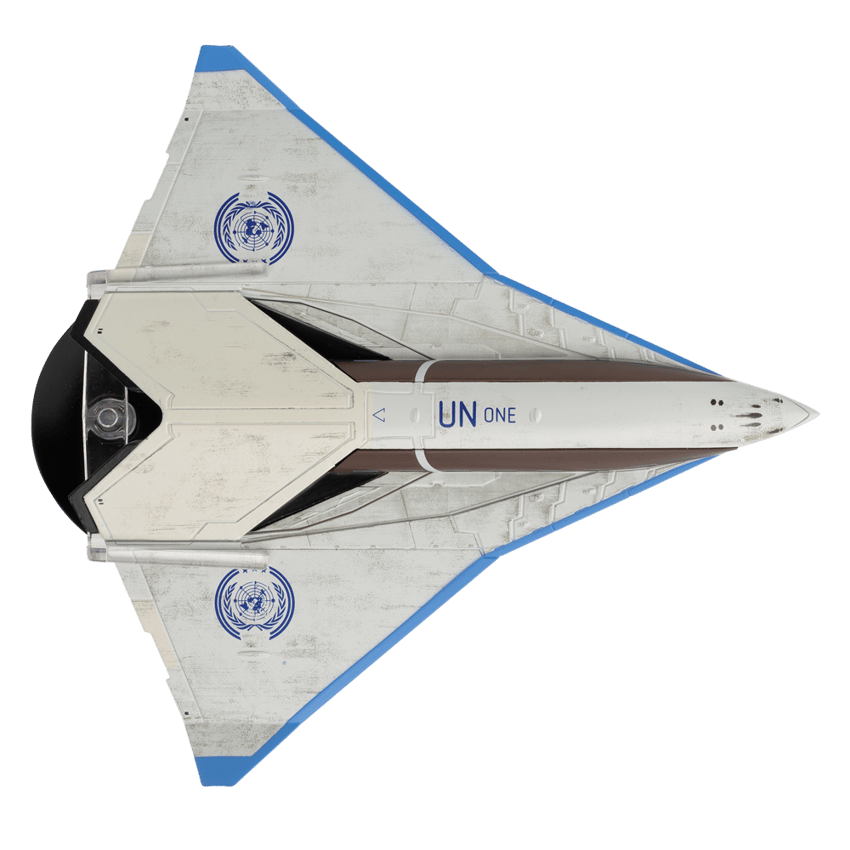 UN One Ship- Prototype Shown
