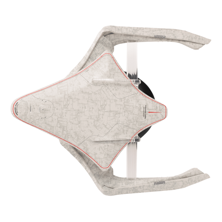 USS Liu Cixin Ship- Prototype Shown