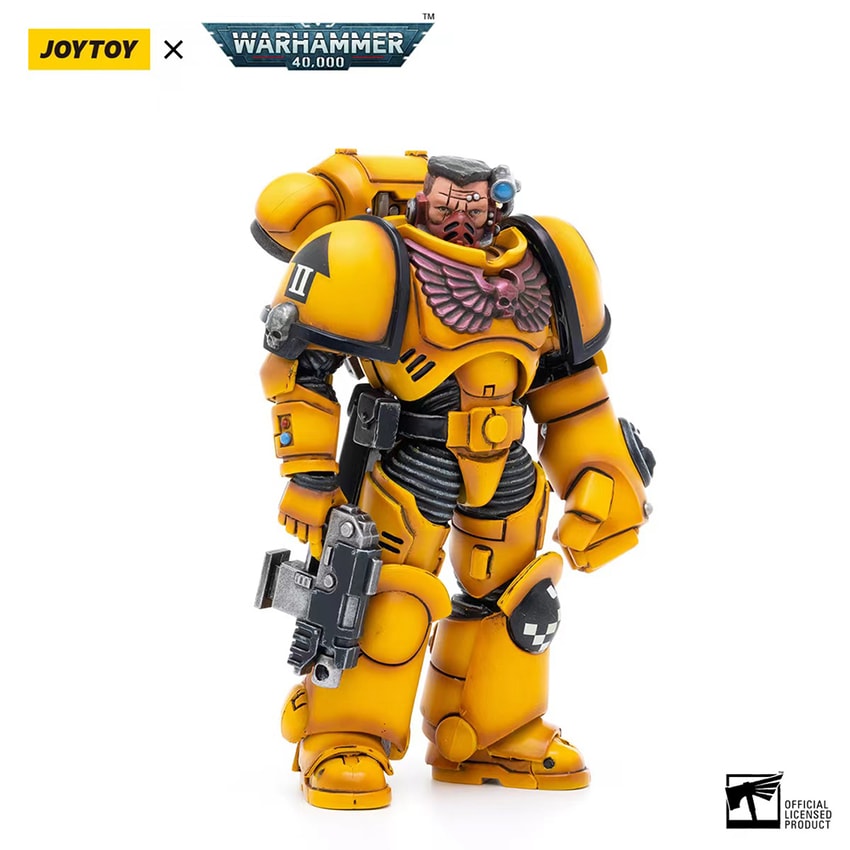 Intercessors Brother Sergeant Sevito Action Figure by JoyToy