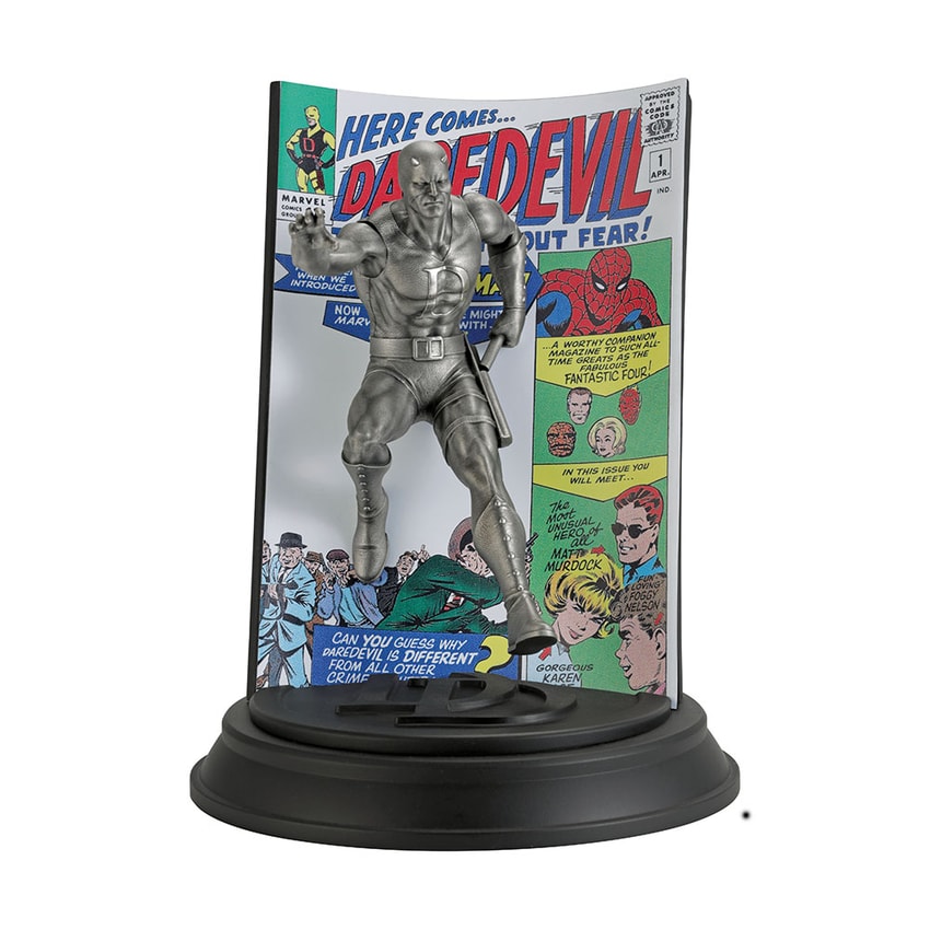 Daredevil Volume 1 #1- Prototype Shown