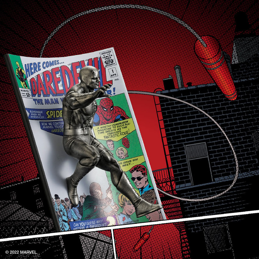 Daredevil Volume 1 #1- Prototype Shown