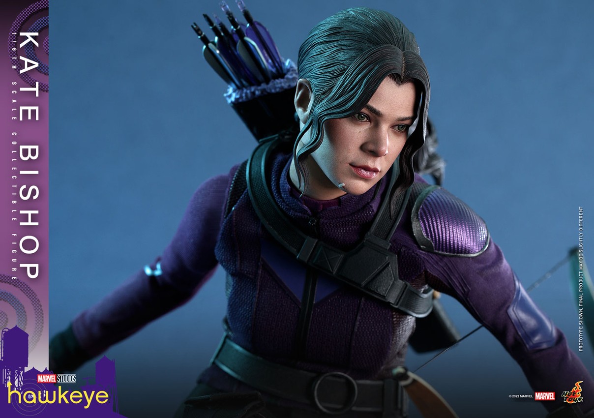 Kate Bishop- Prototype Shown