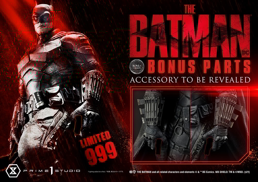 The Batman Special Art Edition (Deluxe Bonus Version)- Prototype Shown View 1