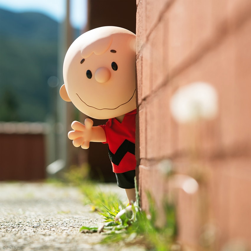 Charlie Brown (Red Shirt)- Prototype Shown