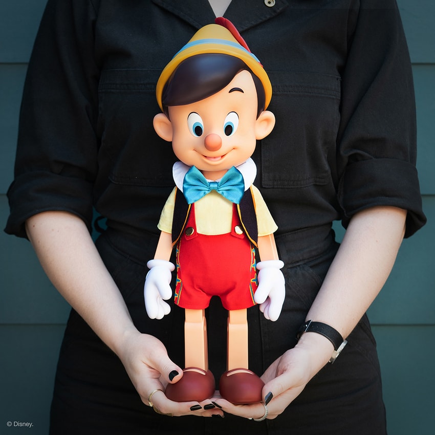 Pinocchio doll disney store 2025