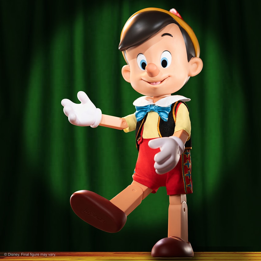 Pinocchio (Original)- Prototype Shown