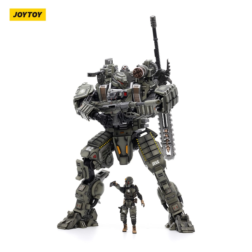 New Zeus Mecha Heavy Firepower Model Collectible Figure by JoyToy