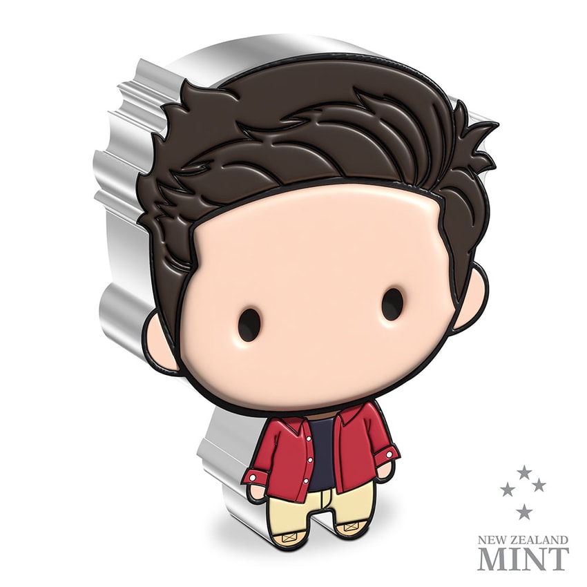 Ross Geller 1oz Silver Coin- Prototype Shown