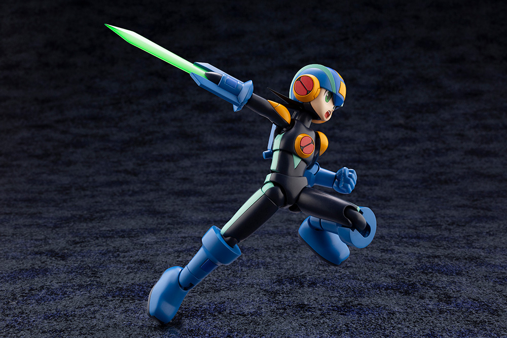 Mega Man (Mega Man Battle Network)- Prototype Shown