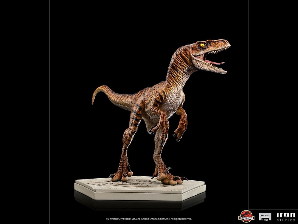 Velociraptor Collector Edition - Prototype Shown