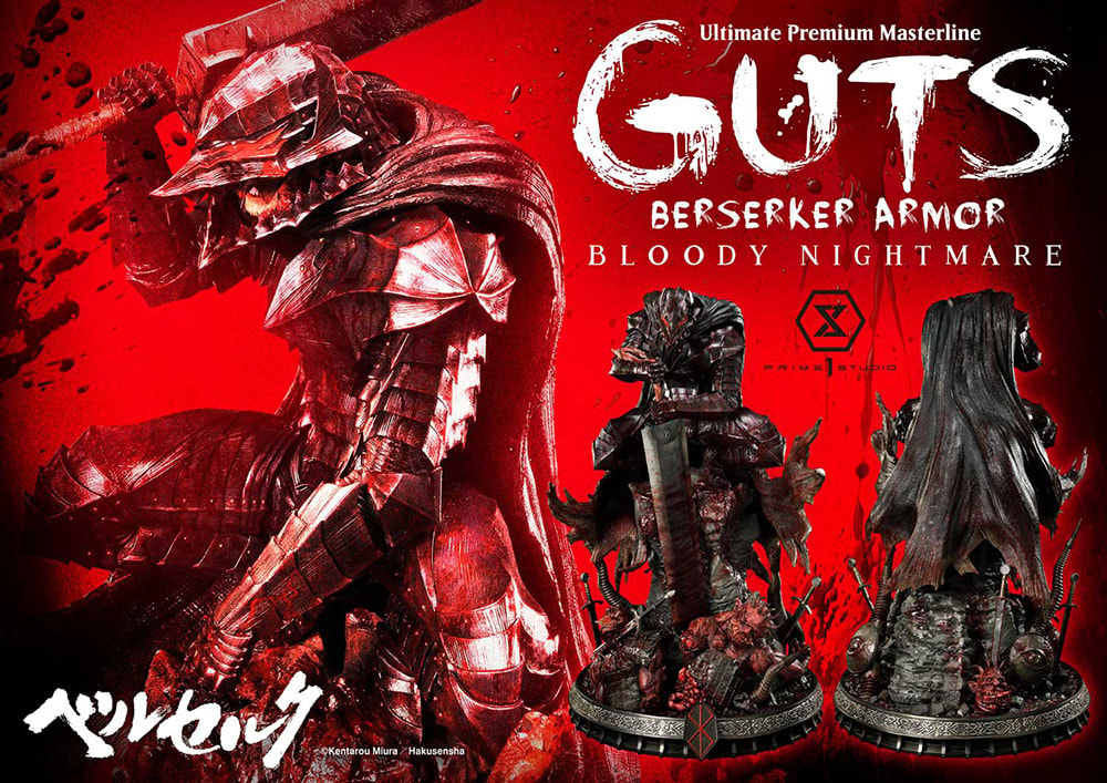 Guts Berserker Armor (Bloody Nightmare Version)- Prototype Shown View 1