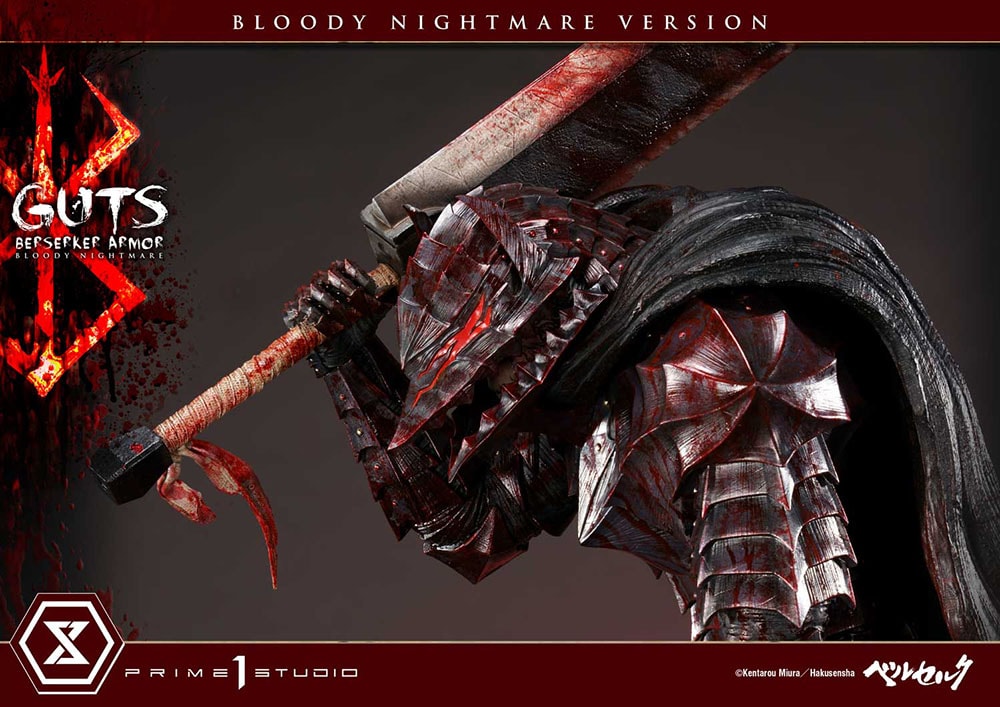Guts Berserker Armor (Bloody Nightmare Version)- Prototype Shown View 5