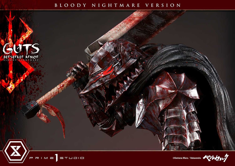 Guts Berserker Armor (Bloody Nightmare Version)- Prototype Shown View 4