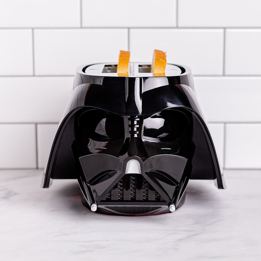 Darth Vader Halo Toaster- Prototype Shown View 5