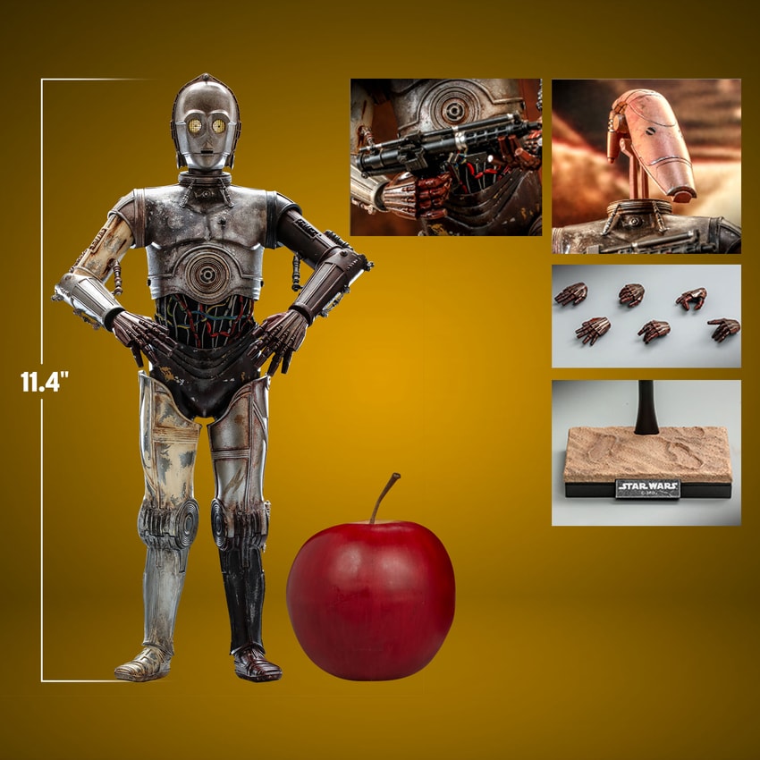 C-3PO Sixth Scale Figure by Hot Toys | Sideshow Collectibles
