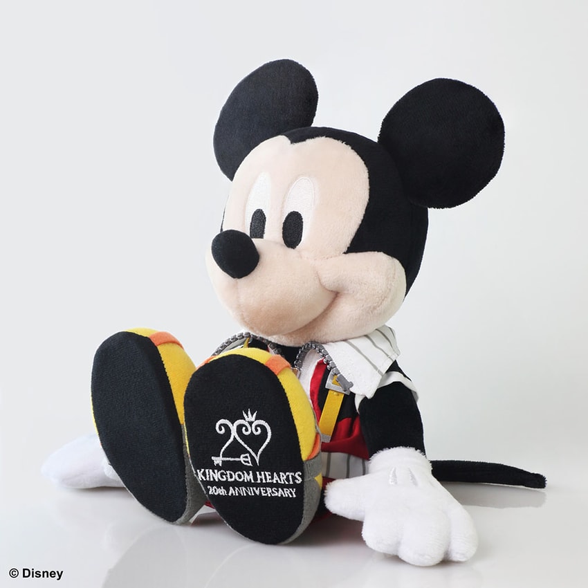 King Mickey (20th Anniversary Version)- Prototype Shown View 2