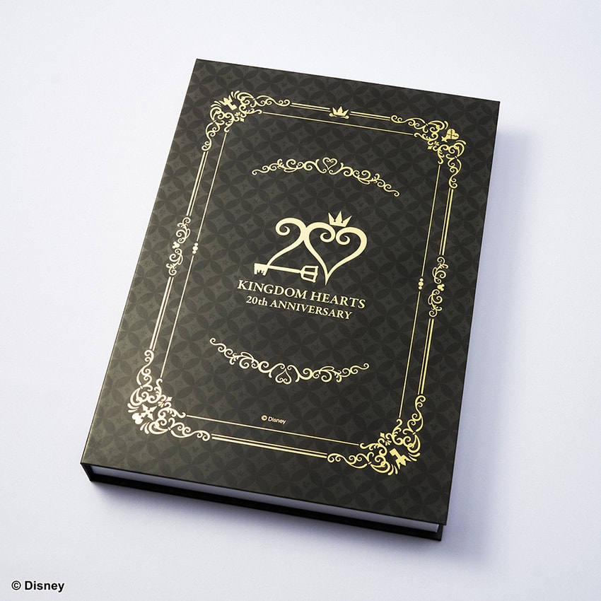 Kingdom Hearts 20th Anniversary Pin Box Vol. 1- Prototype Shown View 1