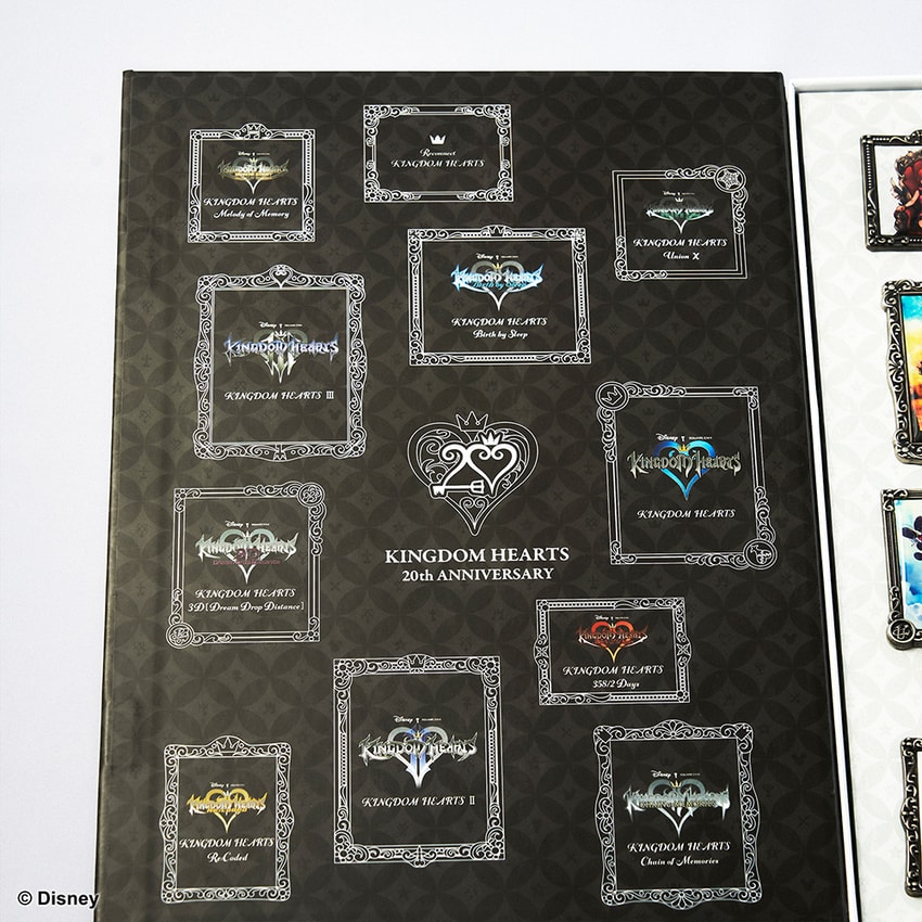 Kingdom Hearts 20th Anniversary Pin Box Vol. 1 Collectible Kingdom Hearts 20th Anniversary Pin Box Vol. 1 Collectible