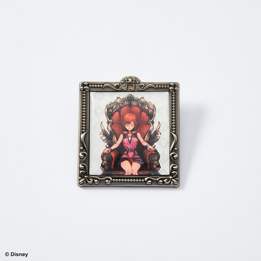Kingdom Hearts 20th Anniversary Pin Box Vol. 1- Prototype Shown View 2