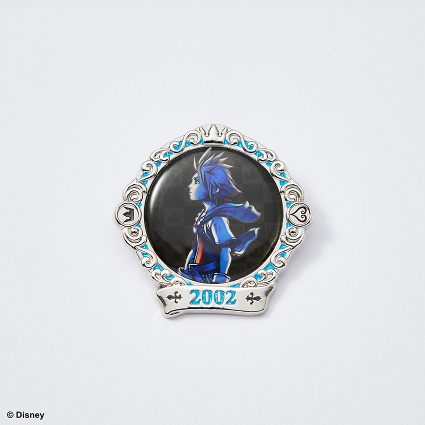 Kingdom Hearts 20th Anniversary Pin Box Vol. 2 Collectible Pin