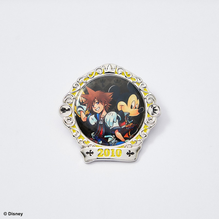 Kingdom Hearts 20th Anniversary Pin Box Vol. 2- Prototype Shown View 2
