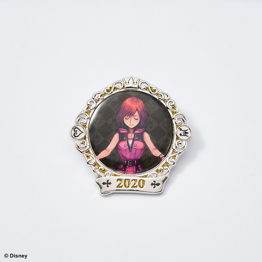 Kingdom Hearts 20th Anniversary Pin Box Vol. 2- Prototype Shown