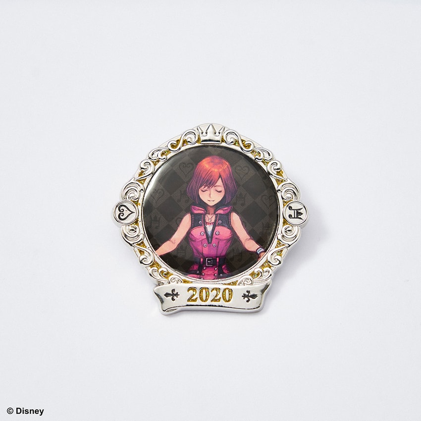 Kingdom Hearts 20th Anniversary Pin Box Vol. 2- Prototype Shown View 4