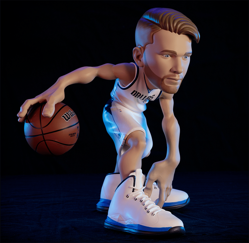 Luka Doncic SmALL-STARS- Prototype Shown